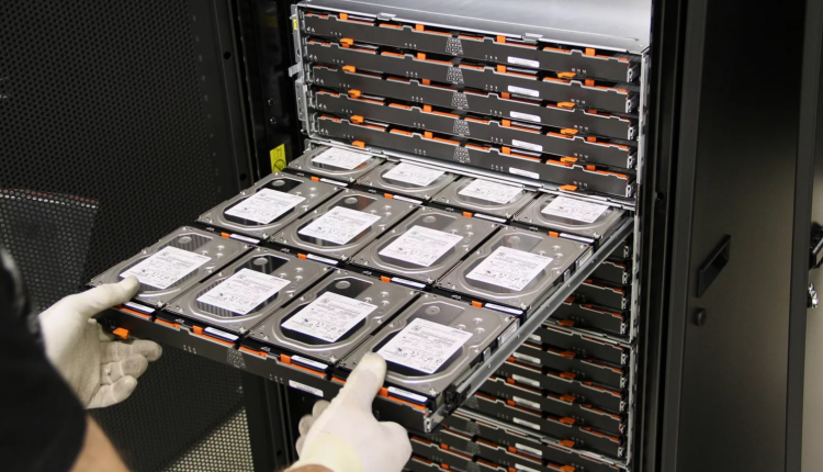 Российские СХД