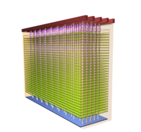 3D NAND флэш-память слои
