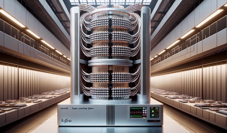 Квантовый Fujistsu RIKEN