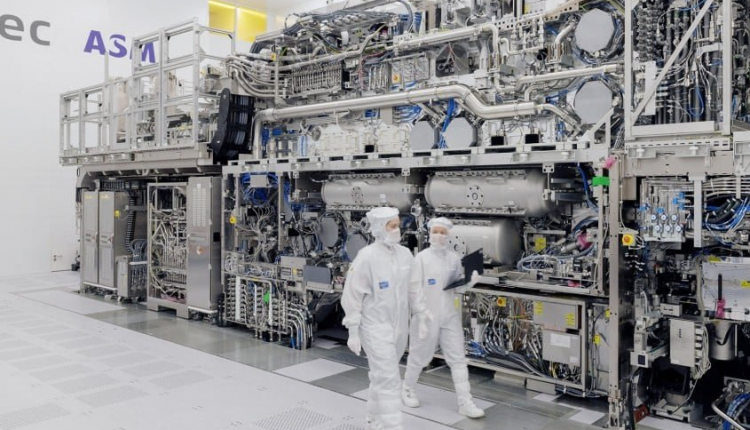 asml HUV EUV
